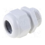 Presetupa poliamida, PG36, IP68, HELUTOP HT-PG, HELUKABEL - HT PG 36 RAL7035 Presetupa poliamida, PG36, IP68, HELUTOP HT-PG, HELUKABEL - HT PG 36 RAL7035