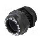 Presetupa poliamida, PG36, IP68, V-TEC EX PG, OBO BETTERMANN - VTEC EX PG36 SW Presetupa poliamida, PG36, IP68, V-TEC EX PG, OBO BETTERMANN - VTEC EX PG36 SW