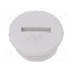 Presetupa poliamida, PG7, IP54, SKINDICHT® BLK-GL, LAPP - 52024848