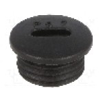 Presetupa poliamida, PG7, IP54, V-N-FS, HUMMEL - 1.251.0701.11