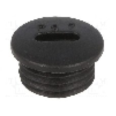 Presetupa poliamida, PG7, IP54, V-N-FS, HUMMEL - 1.251.0701.11