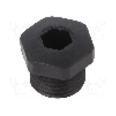 Presetupa poliamida, PG7, IP54, V-NE PG, HUMMEL - 1.255.0701.11