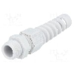 Presetupa poliamida, PG7, IP68, HELUTOP HT-K, HELUKABEL - HT-K PG7 RAL7035