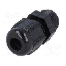 Presetupa poliamida, PG7, IP68, HELUTOP HT-PG, HELUKABEL - HT PG7 RAL9005