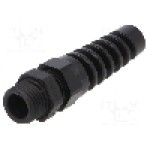 Presetupa poliamida, PG7, IP68, HSK-K-FLEX, HUMMEL - 1.293.0701.15