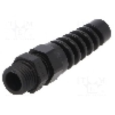 Presetupa poliamida, PG7, IP68, HSK-K-FLEX, HUMMEL - 1.293.0701.15