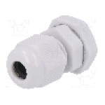 Presetupa poliamida, PG7, IP68, HSK-KE, HUMMEL - 1.590.0700.14 Presetupa poliamida, PG7, IP68, HSK-KE, HUMMEL - 1.590.0700.14
