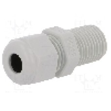 Presetupa poliamida, PG7, IP68, HSK-K, HUMMEL - 1.209.0700.60