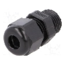 Presetupa poliamida, PG7, IP68, HSK-K, HUMMEL - 1.209.0701.14