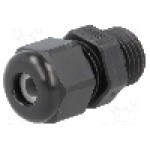 Presetupa poliamida, PG7, IP68, HSK-K, HUMMEL - 1.209.0701.15 -AS