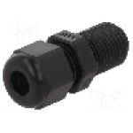 Presetupa poliamida, PG7, IP68, HSK-K, HUMMEL - 1.209.0701.60