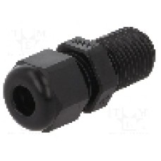 Presetupa poliamida, PG7, IP68, HSK-K, HUMMEL - 1.209.0701.60