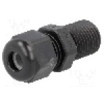 Presetupa poliamida, PG7, IP68, HSK-K, HUMMEL - 1.209.0701.61