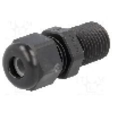 Presetupa poliamida, PG7, IP68, HSK-K, HUMMEL - 1.209.0701.61