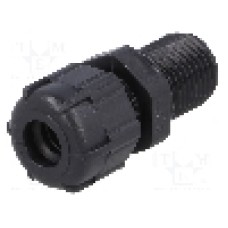 Presetupa poliamida, PG7, IP68, BM GROUP - BM4007LN