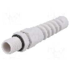 Presetupa poliamida, PG7, IP68, BM GROUP - BM4007S