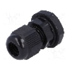 Presetupa poliamida, PG7, IP68, KSS WIRING - EGRWW7