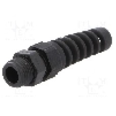 Presetupa poliamida, PG7, IP68, {{Seria producatorului}}, LAPP - 53015800