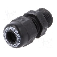 Presetupa poliamida, PG7, IP68, V-TEC EX PG, OBO BETTERMANN - VTEC EX PG7 SW