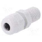 Presetupa poliamida, PG7, IP68, V-TEC L PG, OBO BETTERMANN - V-TEC L PG7 LGR