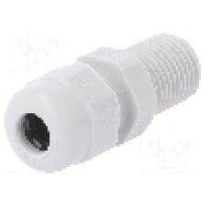 Presetupa poliamida, PG7, IP68, V-TEC L PG, OBO BETTERMANN - V-TEC L PG7 LGR