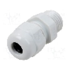 Presetupa poliamida, PG7, IP68, V-TEC PG, OBO BETTERMANN - V-TEC PG7+ LGR