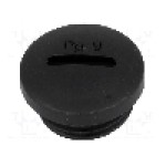 Presetupa poliamida, PG9, KSS WIRING - PSP9