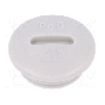 Presetupa poliamida, PG9, IP54, SKINDICHT® BLK-GL, LAPP - 52024849