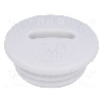 Presetupa poliamida, PG9, IP54, V-N-FS, HUMMEL - 1.251.0900.11