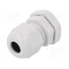 Presetupa poliamida, PG9, IP67, AKS ZIELONKA - 220205 Presetupa poliamida, PG9, IP67, AKS ZIELONKA - 220205