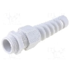 Presetupa poliamida, PG9, IP68, HELUTOP HT-K, HELUKABEL - HT-K-PG9 RAL7035