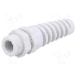 Presetupa poliamida, PG9, IP68, HSK-K-FLEX, HUMMEL - 1.293.0900.14