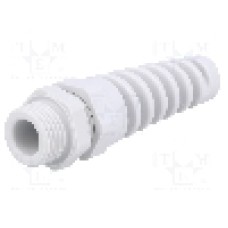 Presetupa poliamida, PG9, IP68, HSK-K-FLEX, HUMMEL - 1.293.0900.14