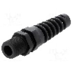 Presetupa poliamida, PG9, IP68, HSK-K-FLEX, HUMMEL - 1.293.0901.60