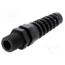 Presetupa poliamida, PG9, IP68, HSK-K-FLEX, HUMMEL - 1.293.0901.60