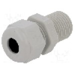 Presetupa poliamida, PG9, IP68, HSK-K, HUMMEL - 1.209.0900.60