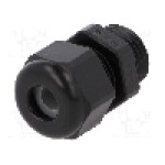 Presetupa poliamida, PG9, IP68, HSK-K, HUMMEL - 1.209.0901.15