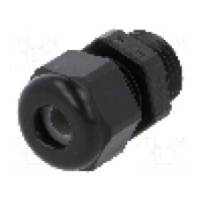 Presetupa poliamida, PG9, IP68, HSK-K, HUMMEL - 1.209.0901.15