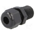 Presetupa poliamida, PG9, IP68, HSK-K, HUMMEL - 1.209.0901.60