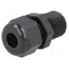 Presetupa poliamida, PG9, IP68, HSK-K, HUMMEL - 1.209.0901.60