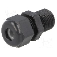 Presetupa poliamida, PG9, IP68, HSK-K, HUMMEL - 1.209.0901.61