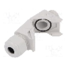 Presetupa poliamida, PG9, IP68, HSK-W, HUMMEL - 1.313.0900.14