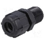 Presetupa poliamida, PG9, IP68, BM GROUP - BM4009LN