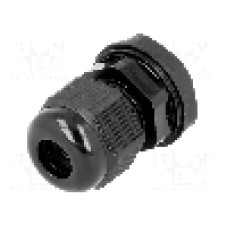 Presetupa poliamida, PG9, IP68, KSS WIRING - EG-9