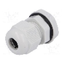 Presetupa poliamida, PG9, IP68, KSS WIRING - EG-9GY1