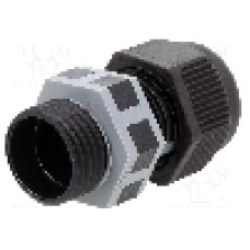 Presetupa poliamida, PG9, IP68, TECHNO - THA.450.A1A