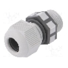 Presetupa poliamida, PG9, IP68, TECHNO - THA.450.B1E