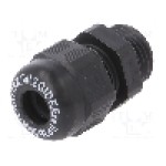 Presetupa poliamida, PG9, IP68, V-TEC EX PG, OBO BETTERMANN - VTEC EX PG9 SW Presetupa poliamida, PG9, IP68, V-TEC EX PG, OBO BETTERMANN - VTEC EX PG9 SW