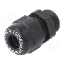 Presetupa poliamida, PG9, IP68, V-TEC EX PG, OBO BETTERMANN - VTEC EX PG9 SW