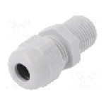 Presetupa poliamida, PG9, IP68, V-TEC L PG, OBO BETTERMANN - V-TEC L PG9 LGR Presetupa poliamida, PG9, IP68, V-TEC L PG, OBO BETTERMANN - V-TEC L PG9 LGR